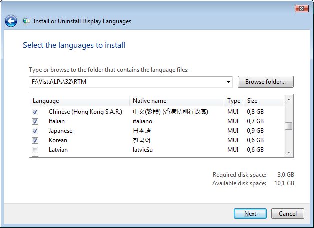 windows 7 language pack download