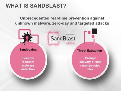 remove checkpoint sandblast